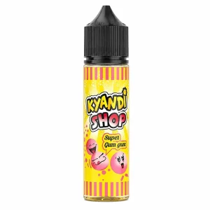 E-liquide Super Gum Gum 50 mL - Kyandi Shop