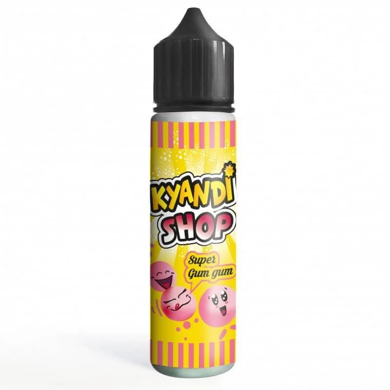 E-liquide Super Gum Gum 50ml – Kyandi Shop