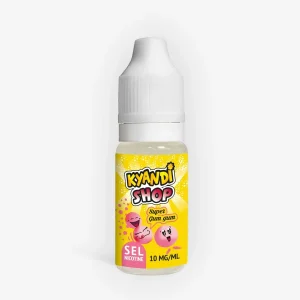 E-liquide Super Gum Gum Nic Salt 10 mL - Kyandi Shop
