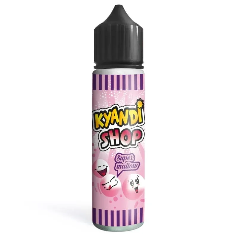 E-liquide Super Mallow 50ml – Kyandi Shop
