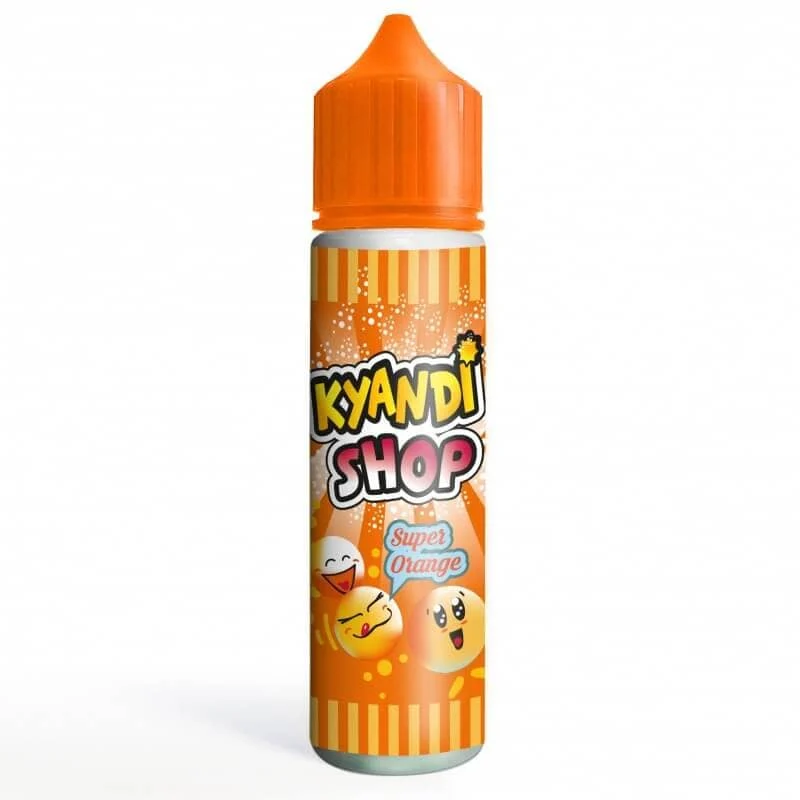E-liquide Super Orange 50ml – Kyandi Shop