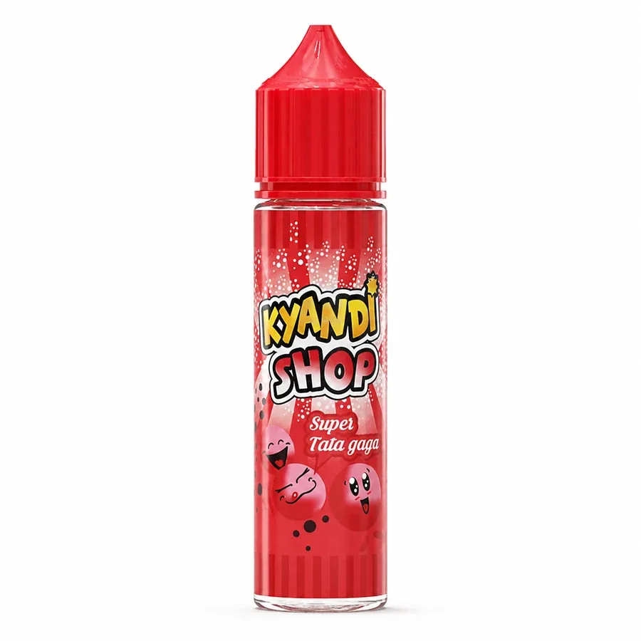 E-liquide Super Tata Gaga 50 mL - Kyandi Shop