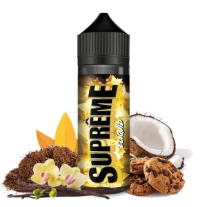 E-liquide Suprême 100ml Premium Vaping Eliquid France
