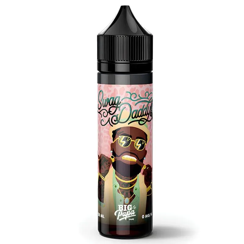E-liquide Swag Daddy 50ml – Big Papa