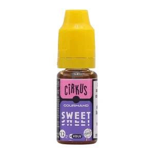 E-liquide Sweet 10 mL - CirKus (VDLV)