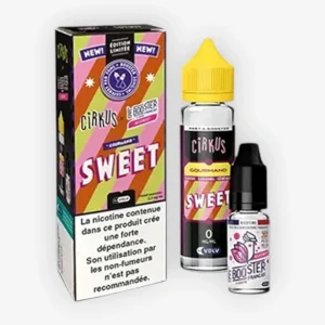 E-liquide Sweet 50 mL + booster Neosweet - Cirkus VDLV