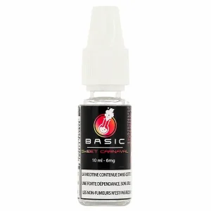 E-liquide Sweet Carnaval 10 mL - Basic Bordo 2