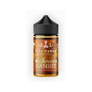 E-liquide Sweet Gambit 50 mL - Five Pawns