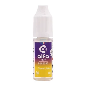 E-liquide Sweet Joker (50 VG) 10 mL - Alfaliquid