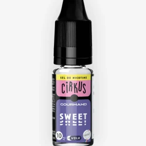 E-liquide Sweet Nic Salt 10 mL - Cirkus VDLV