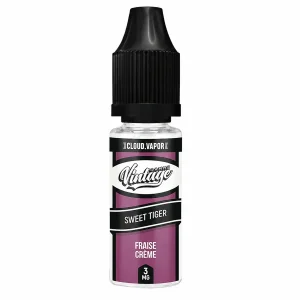 E-liquide Sweet Tiger 10 mL - Vintage