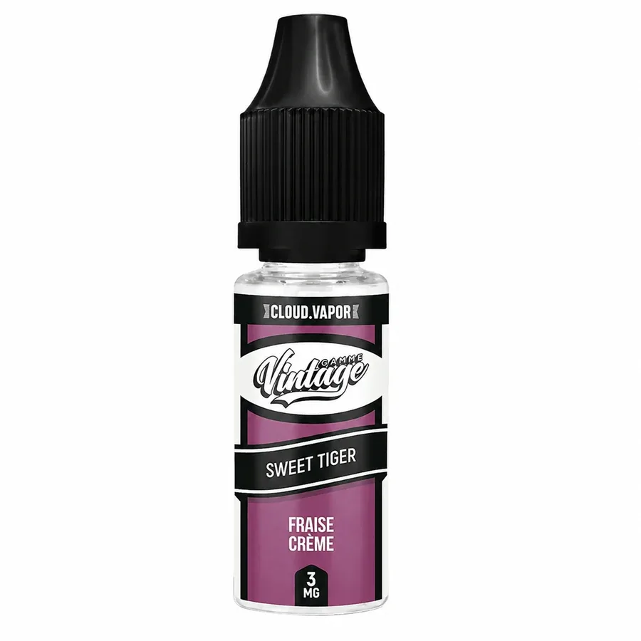E-liquide Sweet Tiger 10 mL - Vintage