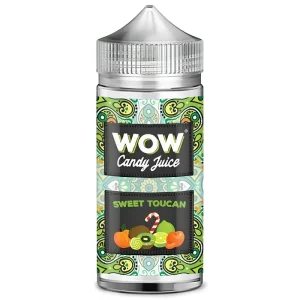 E-liquide Sweet Toucan 100 mL - WOW Candy Juice Made in Vape