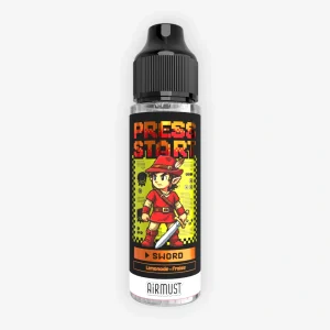 E-liquide Sword 50 mL - Press Start Airmust