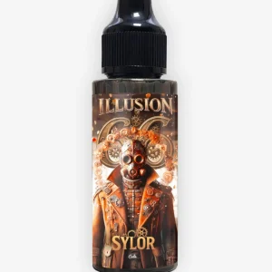 E-liquide Sylor 100 mL - Illusion 66 Vap Air