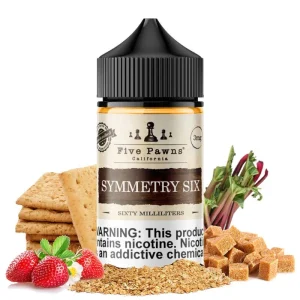 E-liquide Symmetry Six Original 50ml