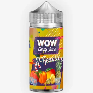 E-liquide T-Rexotic 100 mL - WOW Candy Juice Made in Vape