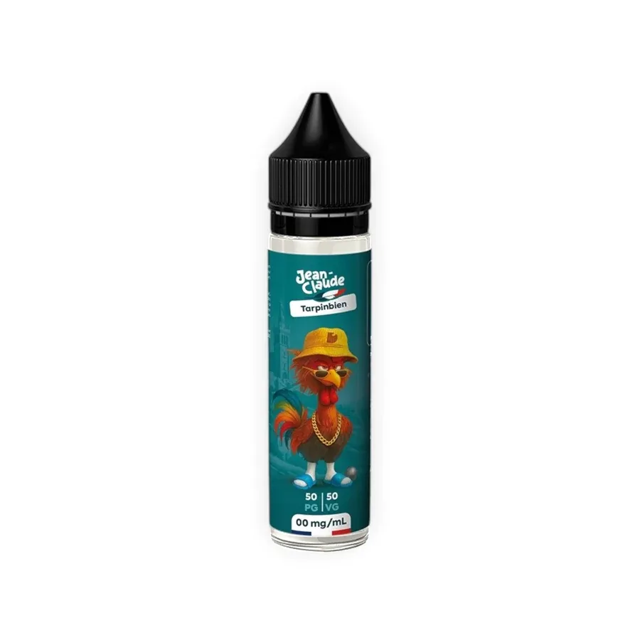 E-liquide Tarpinbien 50 mL - Jean-Claude DLICE