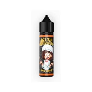 E-liquide Tarte Abricot 50 mL - Péché Gourmand