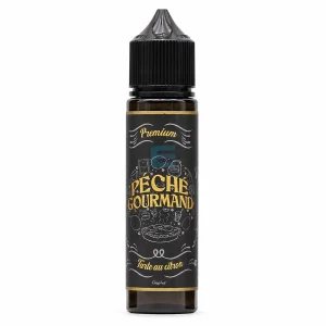 E-liquide Tarte au Citron 50 mL - Péché Gourmand (LiquideLab)