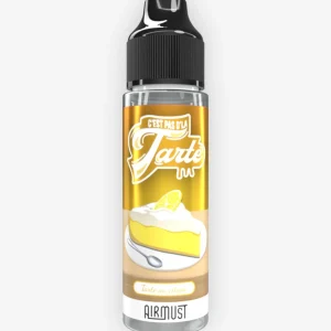 E-liquide Tarte Au Citron 60 mL - C'est Pas d'la Tarte Airmust