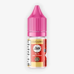 E-liquide Tarte Aux Fraises 50 mL - Tasty Collection Liquidarom