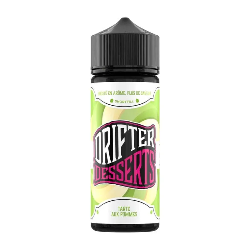 E-liquide Tarte aux Pommes 100ml – ZHC Mix Series Desserts Drifter