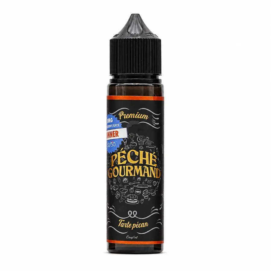 E-liquide Tarte Pécan 50 mL - Péché Gourmand (LiquideLab)