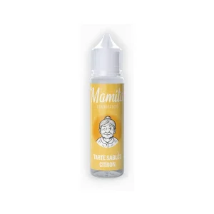 E-liquide Tarte Sablée Citron 50 mL - Mamita Biarritz Lab