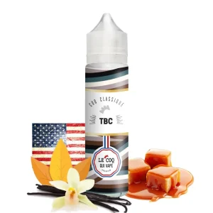E-liquide TBC Le Coq Qui Vape 50ml