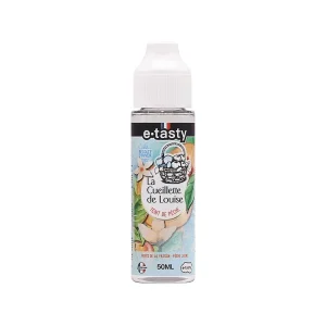 E-liquide Teint de Pêche (Hiver) 50 mL - La Cueillette de Louise (E.Tasty)