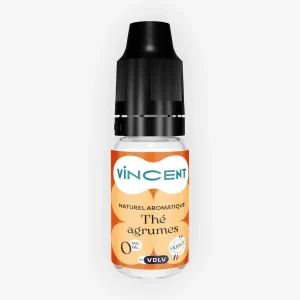 E-liquide Thé Agrumes 10 mL - Vincent (VDLV)
