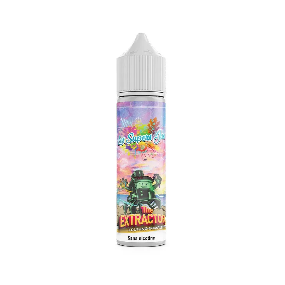 E-liquide The Extractor 50ml - Les Supers Jus
