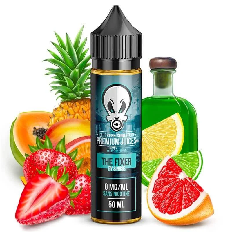 E-liquide The Fixer 50ml – High Creek