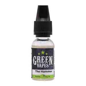 E-liquide The Hammer 10 mL - Green Vapes