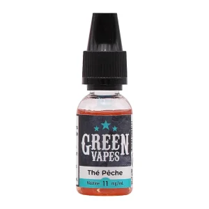 E-liquide Thé Pêche 10 mL - Green Vapes