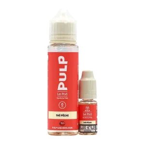 E-liquide Thé pêche 60 mL - Pulp Le Pod