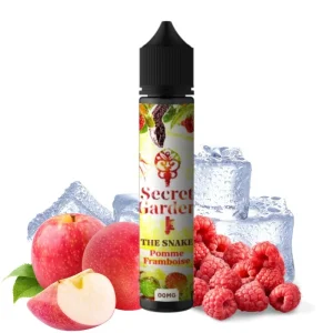E-liquide The Snake Secret Garden 50ml