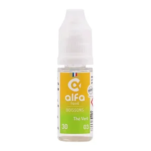 E-liquide Thé Vert (30 VG) 10 mL - Alfaliquid