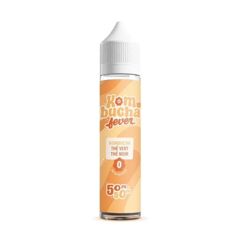 E-liquide Thé Vert Noir 50ml – Kombucha