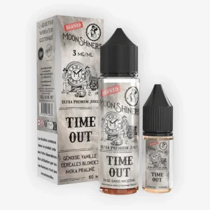 E-liquide Time Out Pack 60 mL - Moonshiners (Le French Liquide)