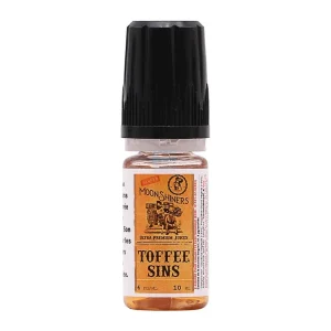 E-liquide Toffee Sins 10 mL - Moonshiners (Le French Liquide)
