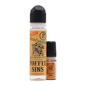E-liquide Toffee Sins 60 mL - Moonshiners (Le French Liquide)