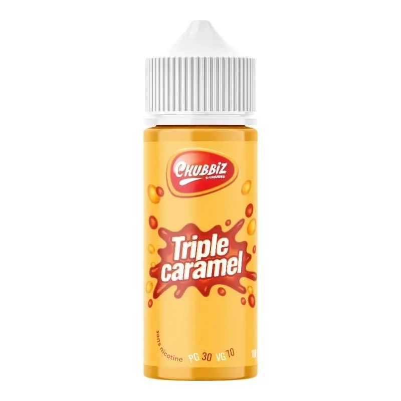 E-liquide Triple Caramel 100ml – Chubbiz
