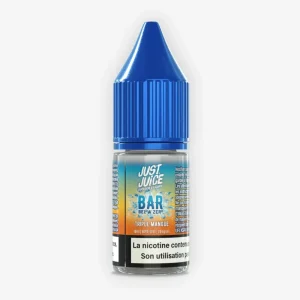 E-liquide Triple Mangue Nic Salt 10 mL - Bar Nicsalt Just Juice