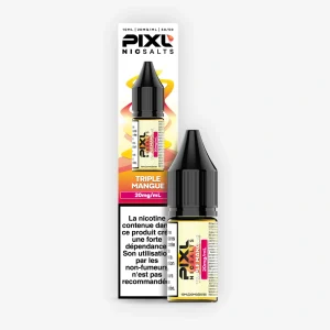 E-liquide Triple Mangue Nic Salt 10 mL - Pixl
