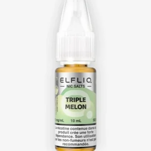 E-liquide Triple Melon Nic Salt 10 mL - Elfliq ElfBar