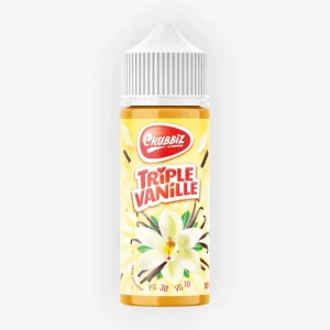 E-liquide Triple Vanille 100 mL - Chubbiz