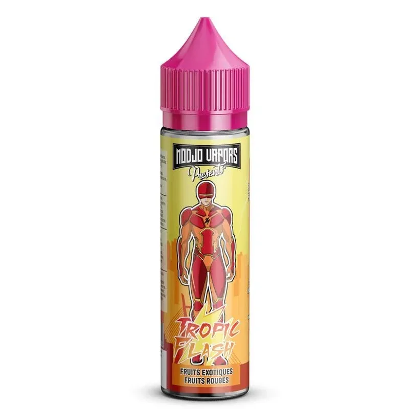 E-liquide Tropic Flash 50ml – Modjo Vapors