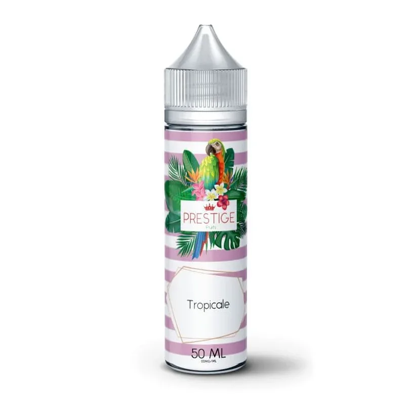 E-liquide Tropical 50ml – Prestige Fruits
